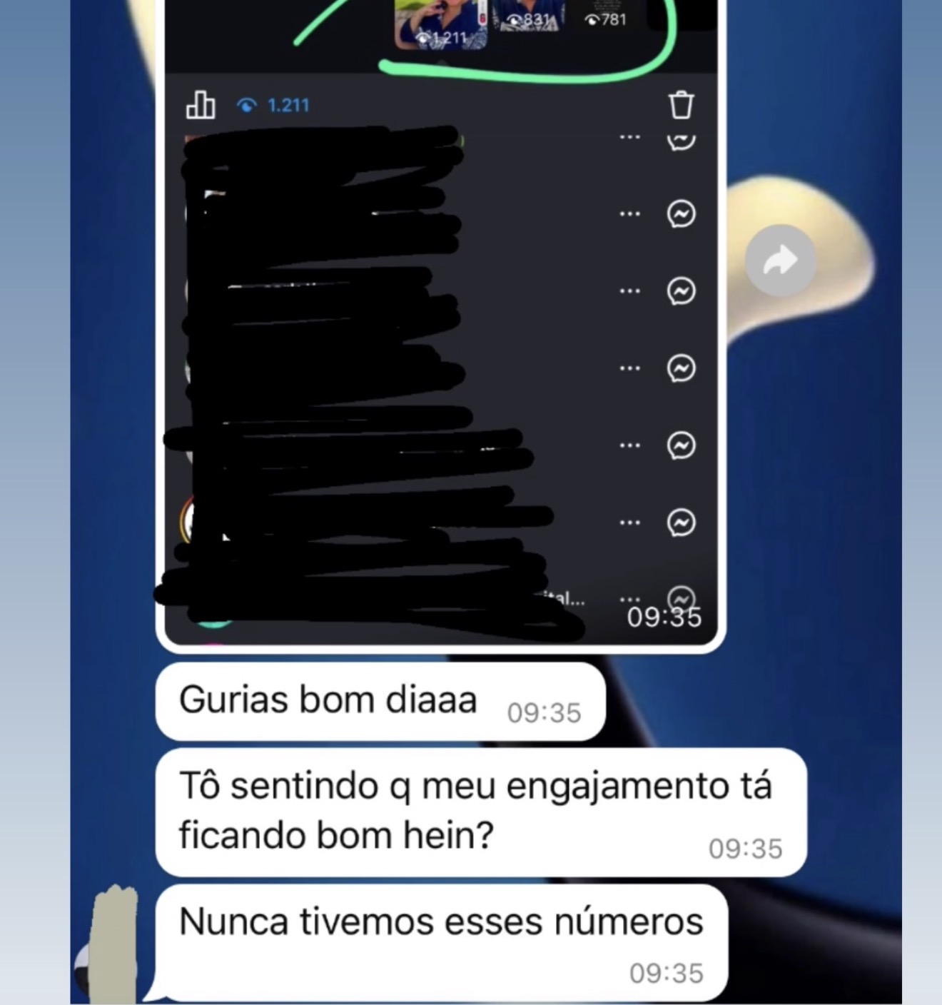 Resultado real de médico acompanhado 4